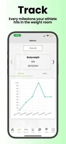 app similar to strength coach pro